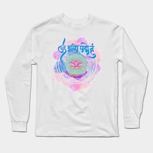 Om Mani Padme Hum Long Sleeve T-Shirt